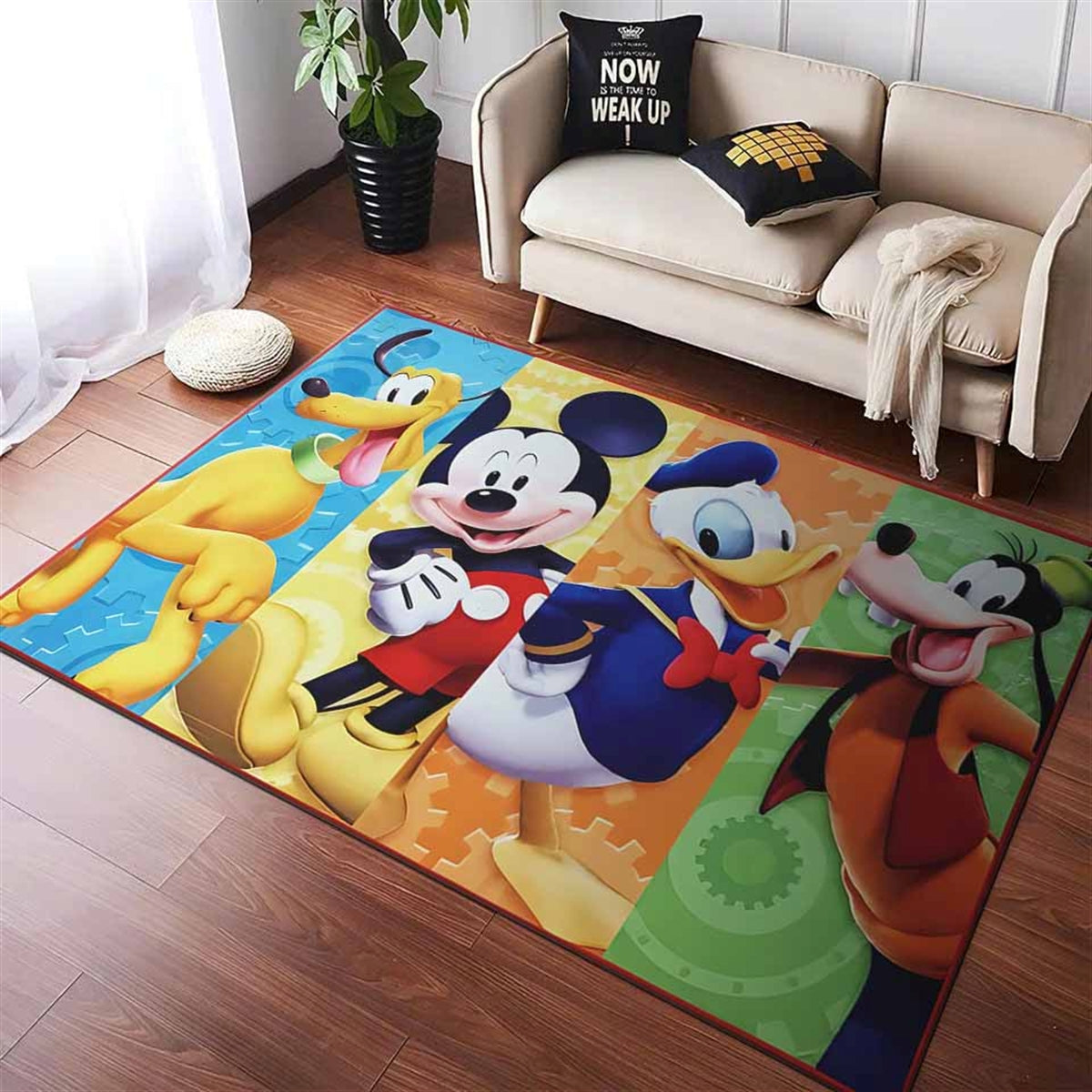 Mickey Disney Movies 18268 Teppich