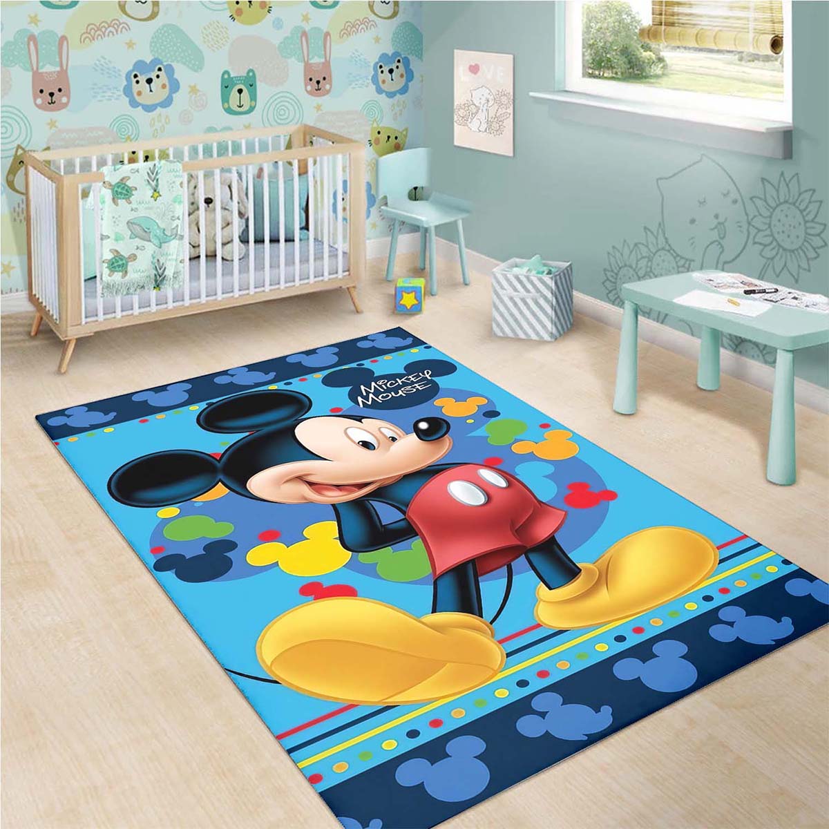Mickey Mouse Disney Teppich – Bild 3