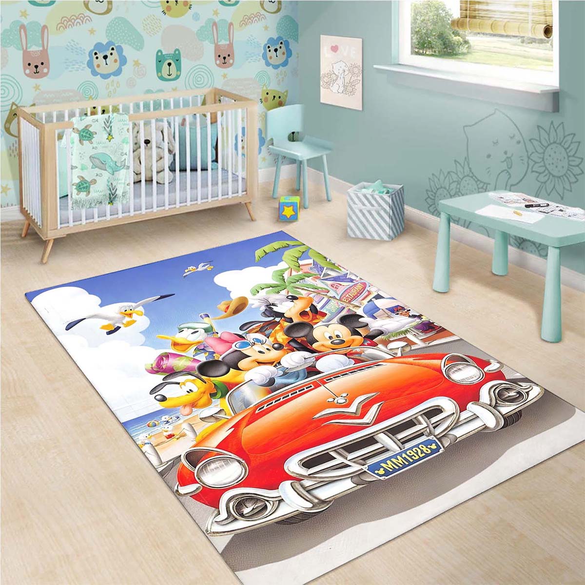 Mickey Mouse Mm1928 Teppich – Bild 3