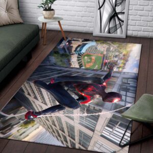 Alternative view of Miles Morales Swing Teppich