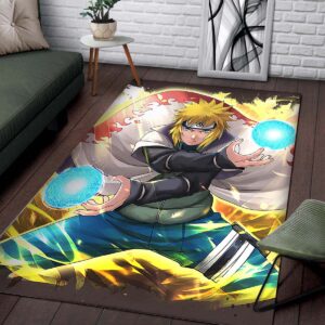 Alternative view of Minato Naruto Shippoden Teppich