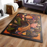 Minecraft Alex Und Die Charaktere Im Spiel Als Schwein Katze Teppich