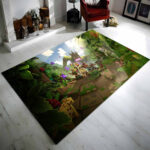 Minecraft Charaktere Wald-biom Eiche Birke Teppich