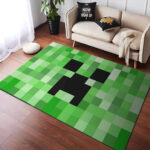 Minecraft Creeper Videospiel Teppich