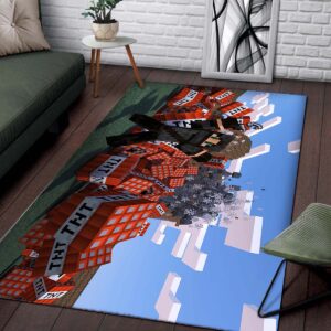 Alternative view of Minecraft Dekor 19120616 Teppich