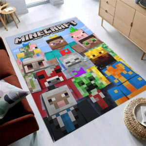 Minecraft Dekor M30105 Teppich