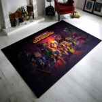 Minecraft Dungeons Alle Charaktere Teppich