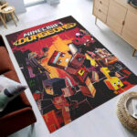 Minecraft Dungeons Teppich