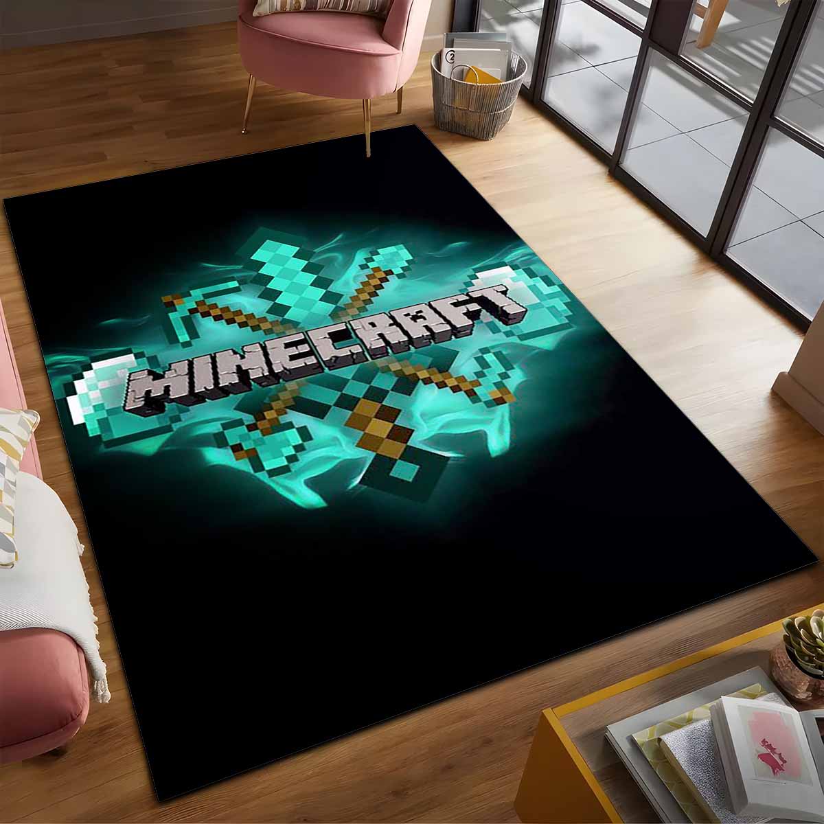 Minecraft Grundwerkzeuge Teppich – Bild 2