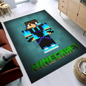 Minecraft Skin Teppich