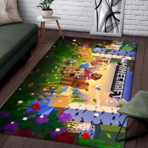 Alternative view of Minecraft Spring To Teppich