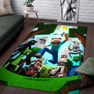 Alternative view of Minecraft T033 Teppich