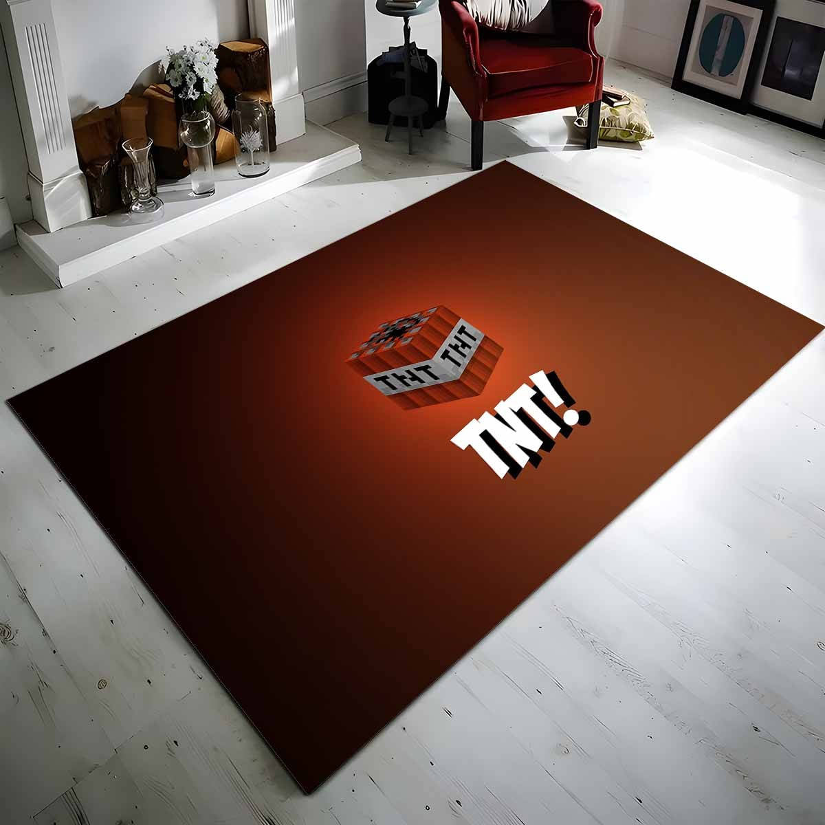 Minecraft Tnt Teppich