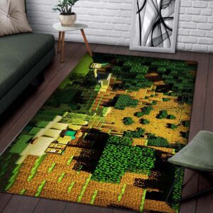 Alternative view of Minecraft Video Dekor 1912061 Teppich