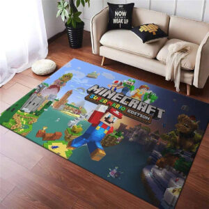 Minecraft Video Game 2484 Teppich