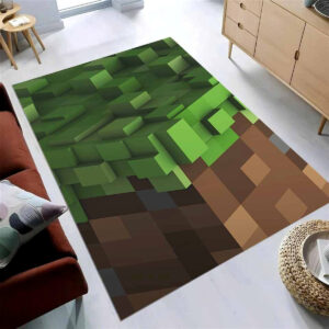 Minecraft Video Game 255612 Teppich
