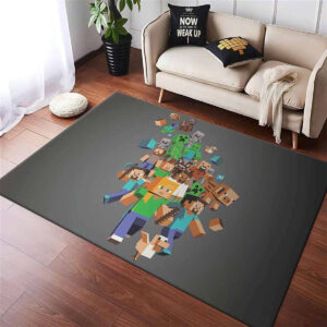 Minecraft Video Game De255610 Teppich