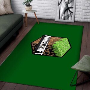Alternative view of Minecraft Video Game Dekor 191206 Teppich