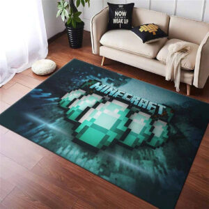 Minecraft Video Game Wohnzimmer Dekor M30104 Teppich