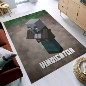 Minecraft Vindicator Teppich
