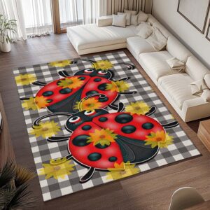 Alternative view of Miraculous Ladybug 10 Teppich - TOK