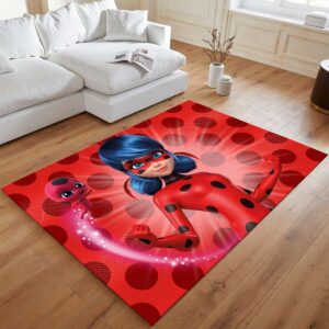 Alternative view of Miraculous Ladybug 14 Teppich - TOK
