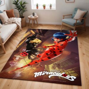 Miraculous Ladybug 18 Teppich - TOK