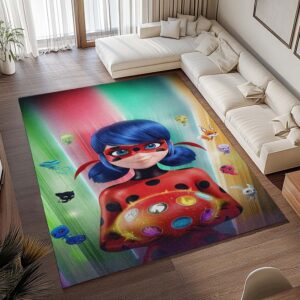 Alternative view of Miraculous Ladybug 2 Teppich - TOK