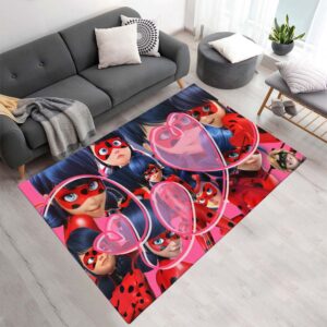 Miraculous Ladybug 8 Teppich - TOK