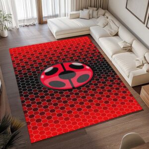 Alternative view of Miraculous Ladybug 9 Teppich - TOK