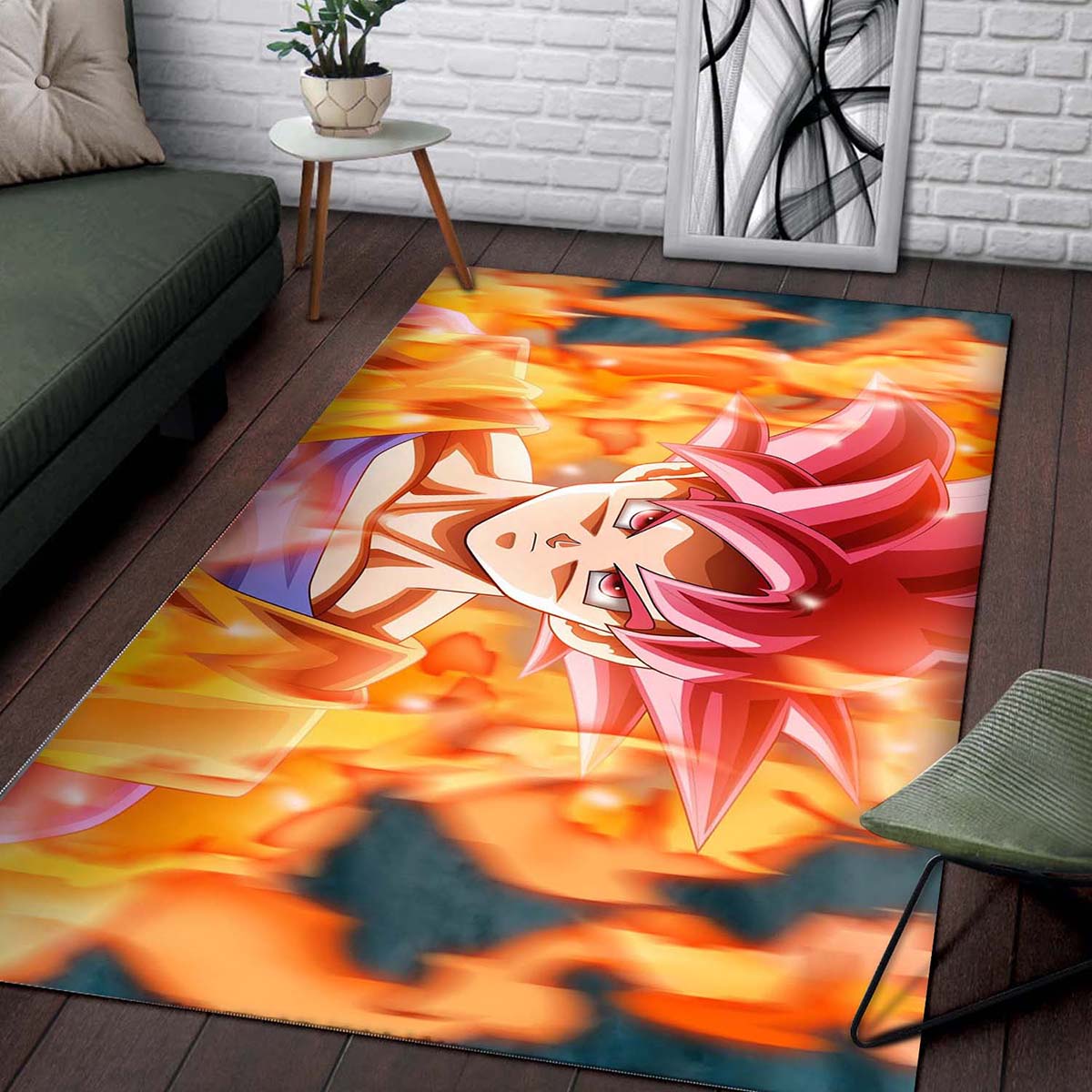 Mode Dieu Dragon Ball Z Goku Teppich – Bild 2