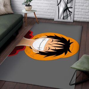 Alternative view of Monkey D Luffy 2 Teppich
