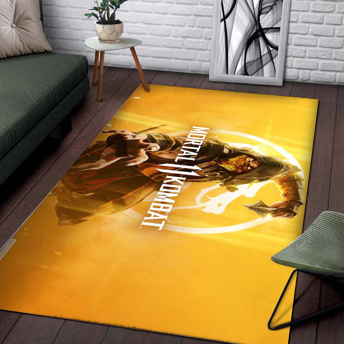 Mortal Kombat 11 Cover Art 4K Teppich – Bild 2