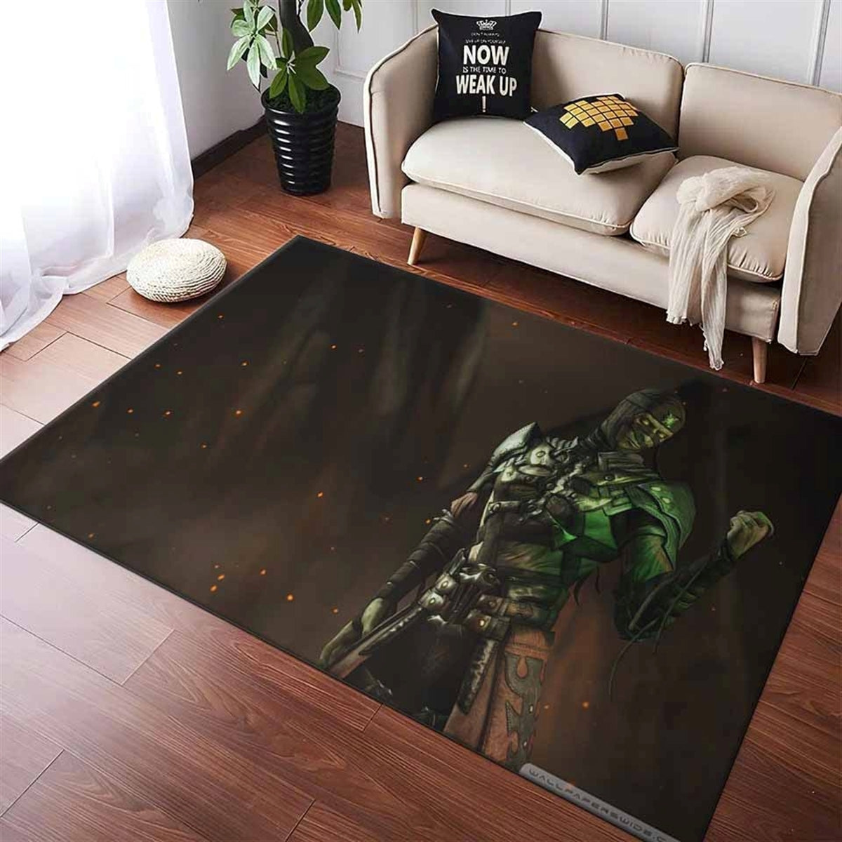 Mortal Kombat X Ermac 4K Teppich