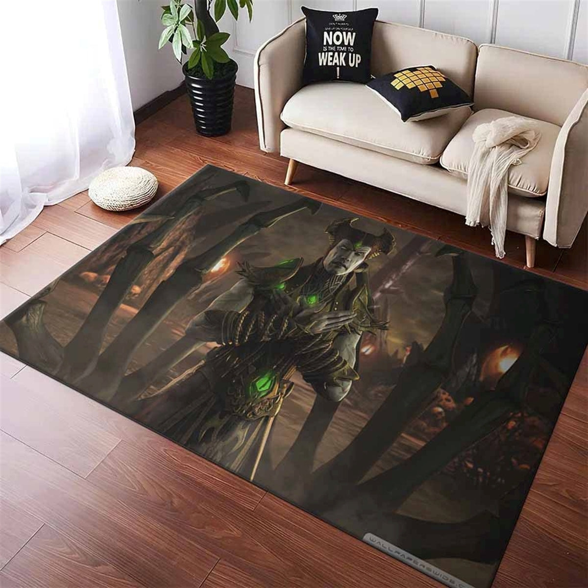 Mortal Kombat X Shinnok 4K Teppich