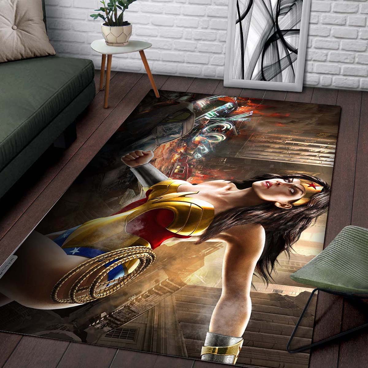 Mortal Kombat Vs DC Universe Comics Wonder Woman Teppich – Bild 2