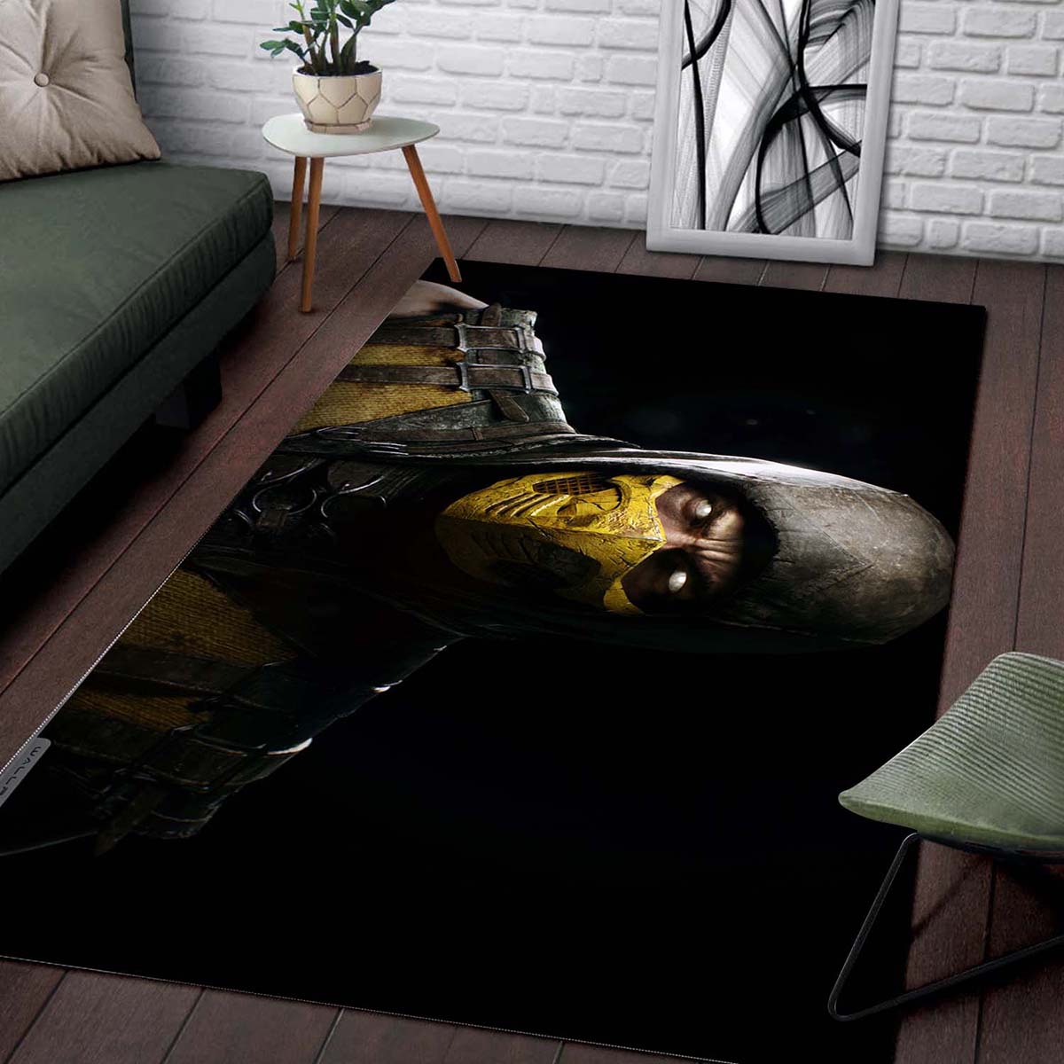 Mortal Kombat X Scorpio Teppich – Bild 2