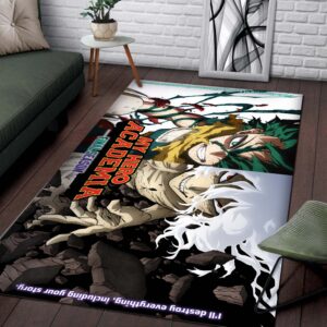 Alternative view of My Hero Academia 2 Teppich