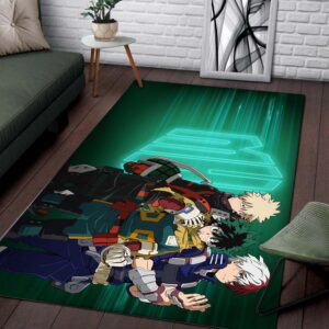 Alternative view of My Hero Academia 5 Teppich