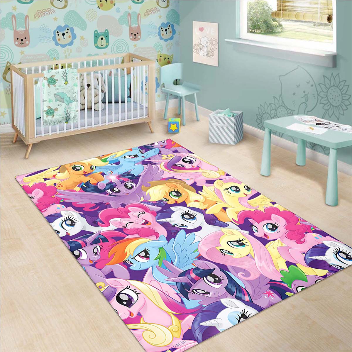 My Little Pony 4 Teppich – Bild 3
