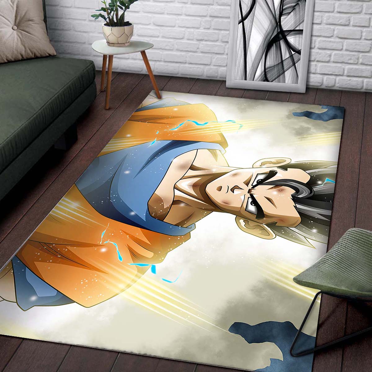Mystic Gohan Dragon Ball Super Teppich – Bild 2