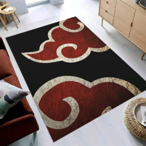 Naruto Akatsuki Logo Teppich