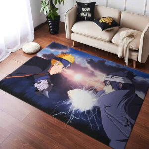 Naruto And Sasuke 1 Teppich
