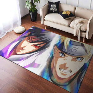 Naruto And Sasuke Teppich