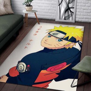 Alternative view of Naruto Anime 4 Teppich