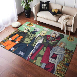 Naruto Anime 5 Teppich