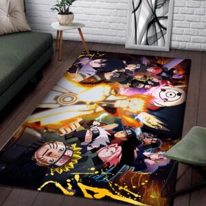 Alternative view of Naruto Anime Teppich Ver 1