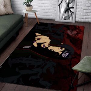 Alternative view of Naruto Itachi Ninja Dserteur Teppich