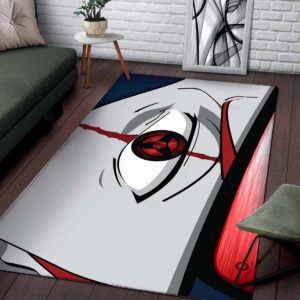 Alternative view of Naruto Kakashi Mangekyo Sharingan Teppich