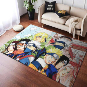 Naruto Konoha Teppich